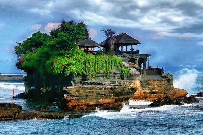 TEMPLO DE TANAH LOT BALI