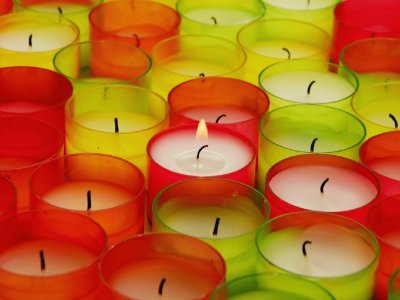 Velas- Colorido.