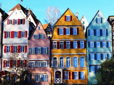 TÃ¼bingen de la Ciudad Vieja.