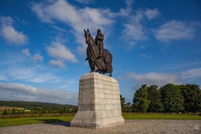 Robert the Bruce Statue Scotland