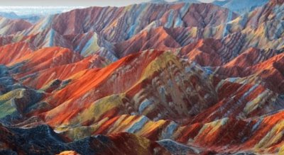 Zhangye China Landforms2