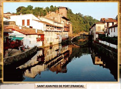 SAINT JEAN PIED DE PORT (FRANCIA