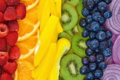 Colores de Frutas y Verduras