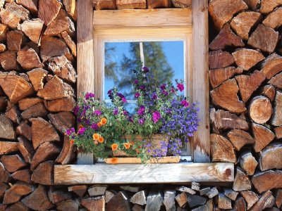 Ventana- LeÃ±a, Madera