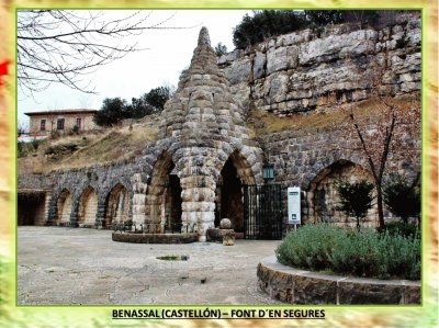 BENASSAL (CASTELLÃ“N) â€“ FONT DÂ´EN SEGURES