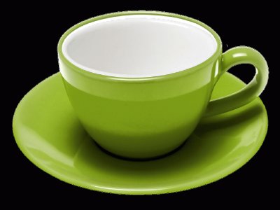 Taza de tÃ©- Porcelana.