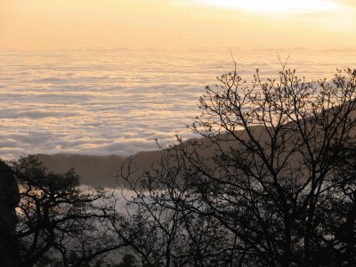 Mar de nubes