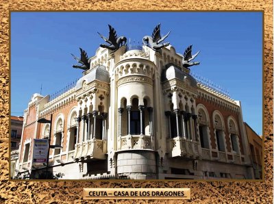 CEUTA â€“ CASA DE LOS DRAGONES