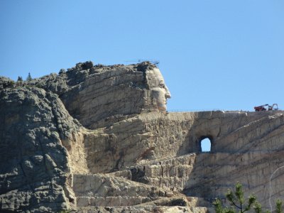 Crazy Horse Monument