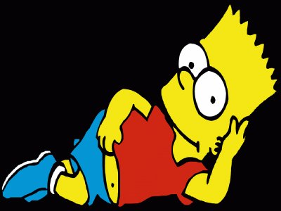 Bart Simpson.