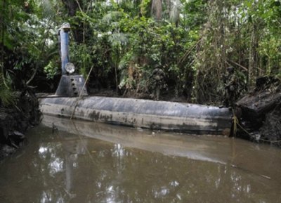 Submarino Cocaleiro - Narcosubmarino