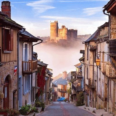 Najac-Francia