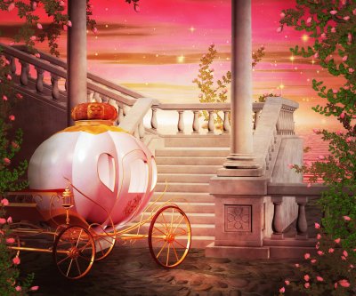 Fairy Tale Carriage