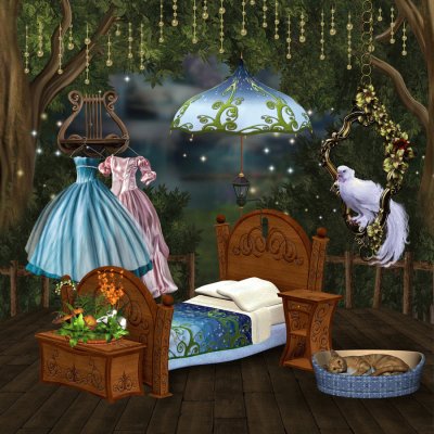 Fantasy Girly Room-Deviant Art