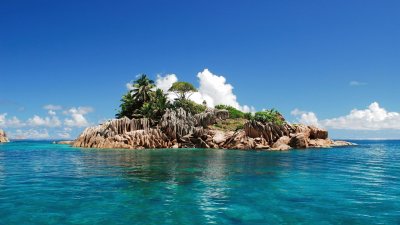 Isla St. Pierre, Seychelles