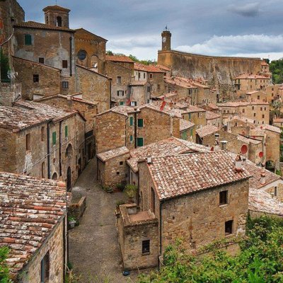 Sorano-Italia