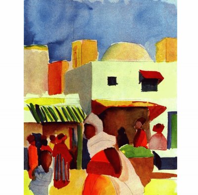 August Macke 1887-1914