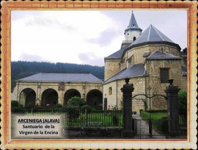 ARCENIEGA (ALAVA) - SANTUARIO VIRGEN DE LA ENCINA