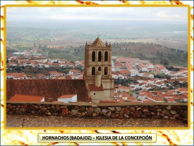 HORNACHOS (BADAJOZ) â€“ IGLESIA DE LA CONCEPCIÃ“N