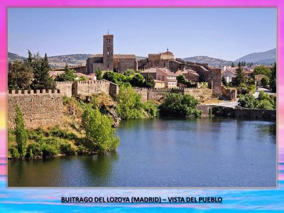 BUITRAGO DEL LOZOYA (MADRID) â€“ VISTA DEL PUEBLO