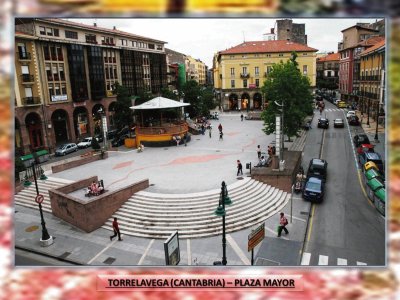 TORRELAVEGA (CANTABRIA) â€“ PLAZA MAYOR