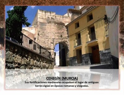 CEHEGÃN (MURCIA) - SUS FORTIFICACIONES