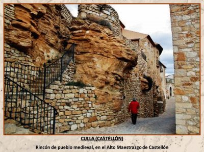 CULLA (CASTELLÃ“N) - UNO DE SUS RINCONES