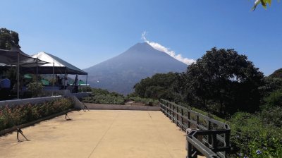 VOLCAN DE AGUA GUATEMALA