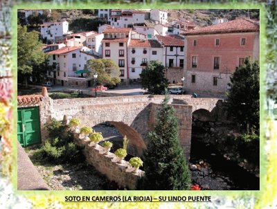 SOTO EN CAMEROS (LA RIOJA) â€“ SU LINDO PUENTE