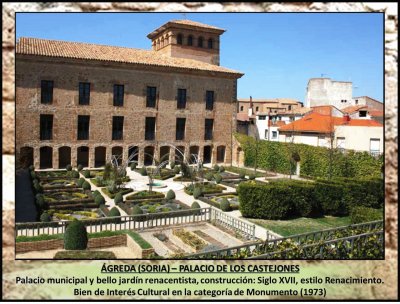 ÃGREDA (SORIA) â€“ PALACIO DE LOS CASTEJONES