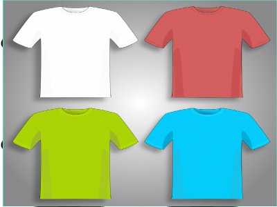 Camisetas-Colorido