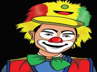 Dibujo-Payaso-Entretenimiento