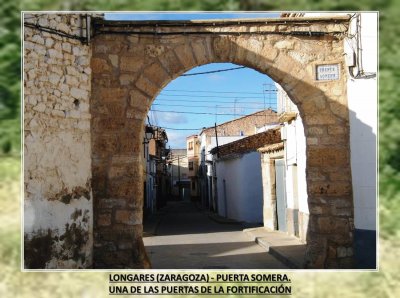 LONGARES (ZARAGOZA) - PUERTA SOMERA