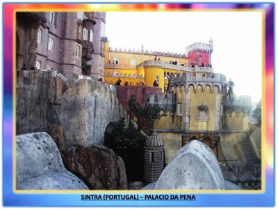 SINTRA (PORTUGAL) â€“ PALACIO DA PENA