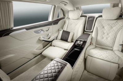 maybach s600 interior