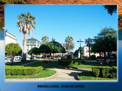 RIBADEO (LUGO) â€“ PLAZA DE ESPAÃ‘A