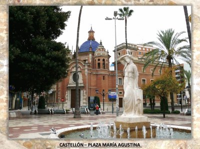 CASTELLÃ“N â€“ PLAZA MARÃA AGUSTINA