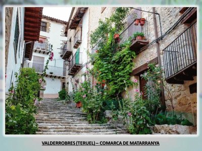 VALDERROBRES (TERUEL) â€“ COMARCA DE MATARRANYA