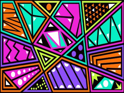 Abstractos, Colores