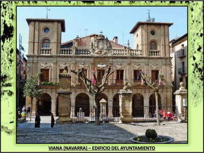 VIANA (NAVARRA) â€“ EDIFICIO DEL AYUNTAMIENTO