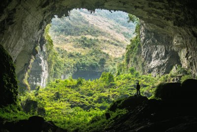 china caving