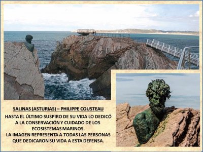 SALINAS (ASTURIAS) â€“ PHILIPPE COUSTEAU