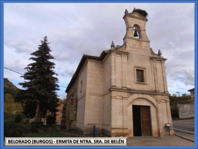 BELORADO (BURGOS) - ERMITA DE NTRA. SRA. DE BELÃ‰N