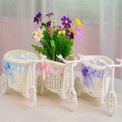 Cute Decorative Bike Baskets