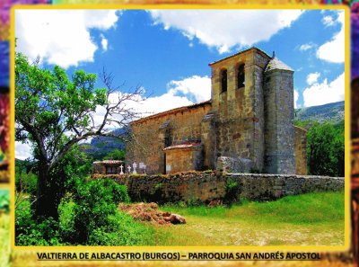 VALTIERRA DE ALBACASTRO (BURGOS) â€“  SAN ANDRÃ‰S