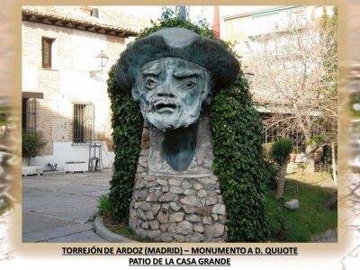 TORREJÃ“N DE ARDOZ (MADRID)â€“ MONUMENTO A D. QUIJOTE