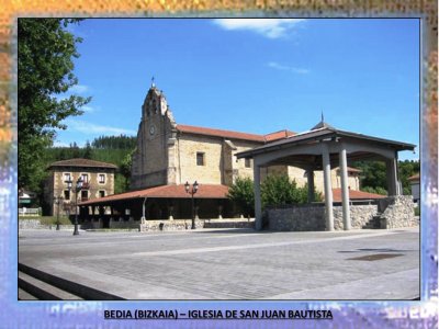 BEDIA (BIZKAIA) â€“ IGLESIA DE SAN JUAN BAUTISTA