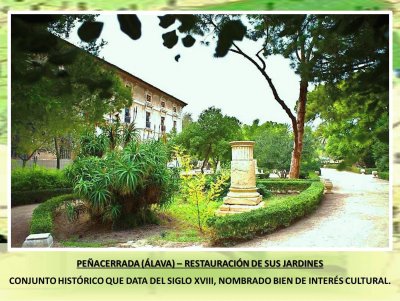 PEÃ‘ACERRADA (ÃLAVA) â€“ RESTAURACIÃ“N DE SUS JARDINES