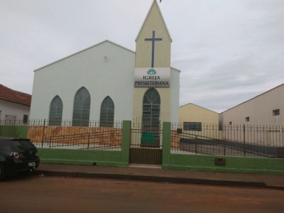 Igreja  Presbiteriana em  Lagoa Formosa - MG