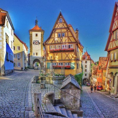 Rothenburg-Alemania